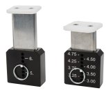 Allstar Performance Moose Blocks ALL10721 Chassis Setup Blocks, 3 in.- 6 in., Aluminum, Red Anodized, Pair thumbnail 2
