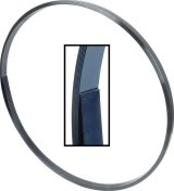 Allstar Performance Spring Steel Body Straps ALL23110 Strap, Steel, Roll, .062 in. Thickness, 1.00 in. Width, 480.00 in. Length, Each thumbnail 1