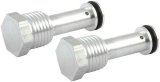 Allstar Performance Oil Restrictors ALL90070 Restrictors, .0550 in. Orifice Diameter, Chevy, Big Block/Small Block, Pair thumbnail 1
