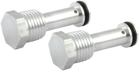 Allstar Performance Oil Restrictors ALL90070 Restrictors, .0550 in. Orifice Diameter, Chevy, Big Block/Small Block, Pair