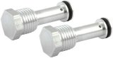 Allstar Performance Oil Restrictors ALL90070 Restrictors, .0550 in. Orifice Diameter, Chevy, Big Block/Small Block, Pair thumbnail 2
