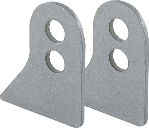 Allstar Performance Upper A-Arm Brackets ALL60025 Brackets, Mild Steel, Universal, Pair