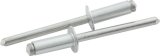 Allstar Performance Small Head Rivets ALL18109 Rivets, Blind Rivets, Multi-Grip, 3/16 in. Rivet, 3/8 in. Head, Aluminum, Silver, Set of 250 thumbnail 2