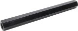 Allstar Performance Aluminum Suspension Tubes ALL56711 Threaded Tube, Tube, Hex, 3/4-16 in. Thread, Aluminum, Black Anodized, 11.0 in. Length, Each thumbnail 2