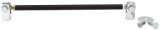 Allstar Performance Spoiler Supports ALL23023 Brace, Aluminum, Adjustable 9.50 in. to 10.75 in. Length, Each thumbnail 1