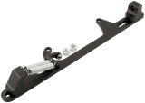 Allstar Performance Adjustable Throttle Brackets with Return Springs ALL54235 Bracket Springs, Adjustable, Base Mounting, Aluminum, Black, for 4500/4500HP, Morse, Kit thumbnail 1