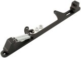 Allstar Performance Adjustable Throttle Brackets with Return Springs ALL54235 Bracket Springs, Adjustable, Base Mounting, Aluminum, Black, for 4500/4500HP, Morse, Kit thumbnail 2