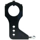 Allstar Performance Clamp-On Trailing Arm Brackets ALL60138 Bracket, Aluminum, Axle Mount, Universal, Each thumbnail 1