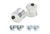 Allstar Performance Helmet Components ALL13100 Locking Tear Off Post Kit, Aluminum, Pair thumbnail 1