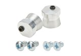 Allstar Performance Helmet Components ALL13100 Locking Tear Off Post Kit, Aluminum, Pair thumbnail 2