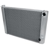Allstar Performance Dual Pass Radiators ALL30036 Radiator, Pass, Aluminum, Natural, 28 in. Wide, 19 in. High, Universal, Each thumbnail 1