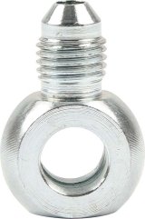 Allstar Performance Brake Fittings ALL50061 Fitting, Brake, Male -4 AN to Banjo 3/8 in.-24, Steel, Pair thumbnail 2