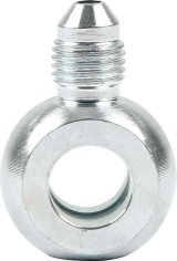 Allstar Performance Brake Fittings ALL50067 Fitting, Brake, Male -3 AN to Banjo 10mm, Steel, Pair thumbnail 2