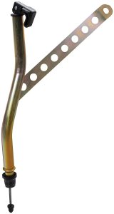 Allstar Performance Locking Transmission Dipsticks ALL69102 Dipstick, Locking, Steel, Gold Iridited, Multi Mount, Chevy, Powerglide, Each thumbnail 1
