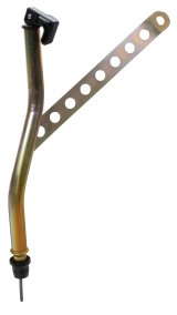 Allstar Performance Locking Transmission Dipsticks ALL69102 Dipstick, Locking, Steel, Gold Iridited, Multi Mount, Chevy, Powerglide, Each thumbnail 2