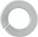 Allstar Performance Lock Washers ALL16122-25 Washers, Split Lock, Steel, Zinc Finish, 0.375 in. I.D., Set of 25 thumbnail 1