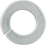 Allstar Performance Lock Washers ALL16122-25 Washers, Split Lock, Steel, Zinc Finish, 0.375 in. I.D., Set of 25 thumbnail 2