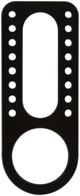 Allstar Performance Steering Column Mounts ALL52116 Mounts, Aluminum, Long Mount, Each thumbnail 1