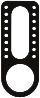Allstar Performance Steering Column Mounts ALL52116 Mounts, Aluminum, Long Mount, Each thumbnail 2