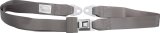 Allstar Performance Seat Belts ALL98111 Belt, Lap Belt Type, Gray, Non-retractable, Each thumbnail 1