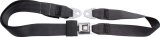 Allstar Performance Seat Belts ALL98112 Belt, Lap Belt Type, Charcoal, Non-retractable, Each thumbnail 1