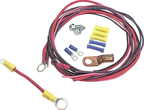 Allstar Performance Starter Solenoid Wiring Kits ALL76201 Harnesses, Designed for Using A Remote Mounted Solenoid, Each