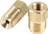 Allstar Performance Master Cylinder Adapter Fitting Kits ALL41012 Fittings, Adapters, Straight, Brass, Natural, Set thumbnail 2