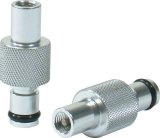 Allstar Performance Pressure Relief Valve Stems ALL44065 Schrader Valve, Aluminum, Pair thumbnail 1
