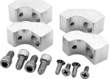 Allstar Performance Ignition Wire Loom and Separator Components ALL81341 Mount Kit, Chevy Small Block Centerbolt, Kit thumbnail 1