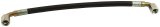 Allstar Performance Sprint Power Steering Supply Lines ALL48260 Hoses and Lines, Lines, High-pressure, Rubber, Black, -6 AN Hose Size, 13.5 in. Length, Each thumbnail 1
