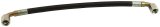 Allstar Performance Sprint Power Steering Supply Lines ALL48260 Hoses and Lines, Lines, High-pressure, Rubber, Black, -6 AN Hose Size, 13.5 in. Length, Each thumbnail 2