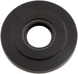 Allstar Performance Camshaft Seal Plates ALL90085 Drive Plates, Aluminum, Black Finish, 2.103 in. Diameter, Chevy, 4.3L, 4.4L, 4.6L, 5.0L, 5.4L, 5.7L, 6.6L, Each thumbnail 1