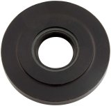 Allstar Performance Camshaft Seal Plates ALL90085 Drive Plates, Aluminum, Black Finish, 2.103 in. Diameter, Chevy, 4.3L, 4.4L, 4.6L, 5.0L, 5.4L, 5.7L, 6.6L, Each thumbnail 2
