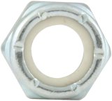 Allstar Performance Nylon Locking Hex Nuts ALL16071-10 Nuts, 5/16-24 in Threads,Thin with Insert, Set of 10 thumbnail 2