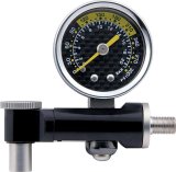 Allstar Performance Shock Inflation Tools ALL64260 Tool, 0-300 psi, Analog Pressure Gauge, Stop Valve, Each thumbnail 1