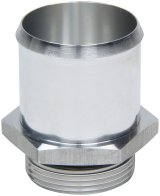 Allstar Performance Radiator Inlet Nipple to Straight Cut Fittings ALL30041 Fitting, Adapter, Hose Barb, Straight, Aluminum, Natural, -20 AN, 1 3/4 in. Hose Barb, Each thumbnail 2