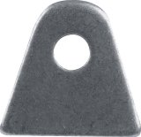 Allstar Performance Chassis Tabs, Brackets and Components ALL60013-25 mild steel flat tabs have a straight edge can be welded parallel to round tubing, squa thumbnail 1
