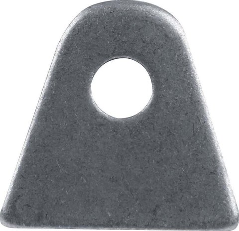 Allstar Performance Chassis Tabs, Brackets and Components ALL60013-25 mild steel flat tabs have a straight edge can be welded parallel to round tubing, squa
