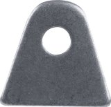 Allstar Performance Chassis Tabs, Brackets and Components ALL60013-25 mild steel flat tabs have a straight edge can be welded parallel to round tubing, squa thumbnail 2