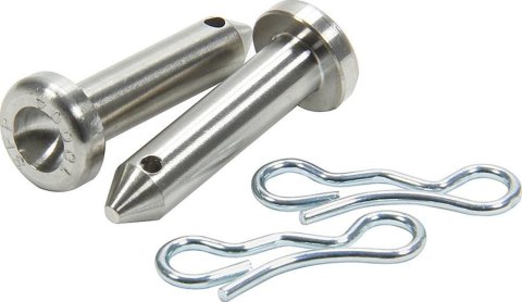 Allstar Performance Fastener Hardware Assortments ALL17028 kit includes (2) titanium pins and (2) clips.