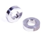 Allstar Performance Flat Spacers ALL18762 Spacers, Aluminum, .500 in. Inside Diameter, .250 in. Length, Pair thumbnail 2