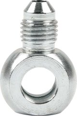 Allstar Performance Brake Fittings ALL50060 Fitting, Brake, Male -3 AN to Banjo 3/8 in.-24, Steel, Pair thumbnail 2