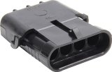 Allstar Performance Weatherpack Connector Housings ALL76295 Wiring Replacement Parts, Weatherpack, Housing, 4 Pin, Male, Each thumbnail 1