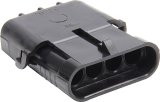 Allstar Performance Weatherpack Connector Housings ALL76295 Wiring Replacement Parts, Weatherpack, Housing, 4 Pin, Male, Each thumbnail 2