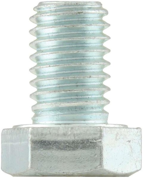 Allstar Performance Grade 5 Bolts ALL16281 Bolt, 5, Hex Head, Steel, Zinc Plated, 1/2 in.-13 Thread, 0.750 in. Underhead Length, Set of 10
