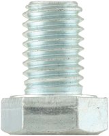 Allstar Performance Grade 5 Bolts ALL16281 Bolt, 5, Hex Head, Steel, Zinc Plated, 1/2 in.-13 Thread, 0.750 in. Underhead Length, Set of 10 thumbnail 2
