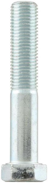 Allstar Performance Grade 5 Bolts ALL16468 Bolt, 5, Hex Head, Steel, Zinc Plated, 7/16 in.-20 Thread, 2.500 in. Underhead Length, Set of thumbnail 1