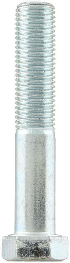 Allstar Performance Grade 5 Bolts ALL16468 Bolt, 5, Hex Head, Steel, Zinc Plated, 7/16 in.-20 Thread, 2.500 in. Underhead Length, Set of