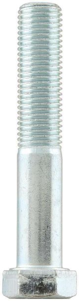 Allstar Performance Grade 5 Bolts ALL16468 Bolt, 5, Hex Head, Steel, Zinc Plated, 7/16 in.-20 Thread, 2.500 in. Underhead Length, Set of thumbnail 2