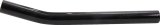 Allstar Performance Bent Tie Rod Tubes ALL57017 Tube, Bent, Steel, Black Powdercoated, Female Threads, 5/8 in. Diameter, 14.5 in. Length, Each thumbnail 1